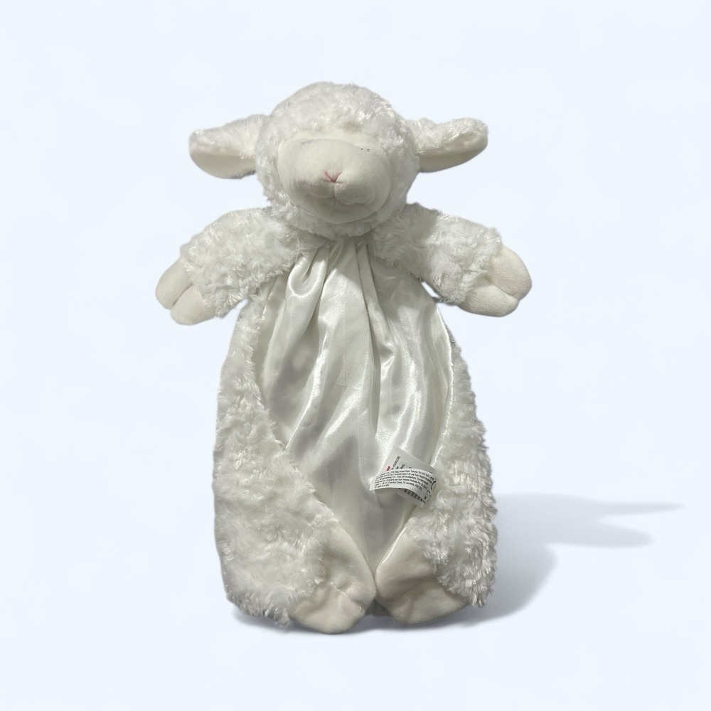 Baby Gund Winky Huggybuddy Lovey Plush Lamb Sheep White 6047438 Security Blanket
